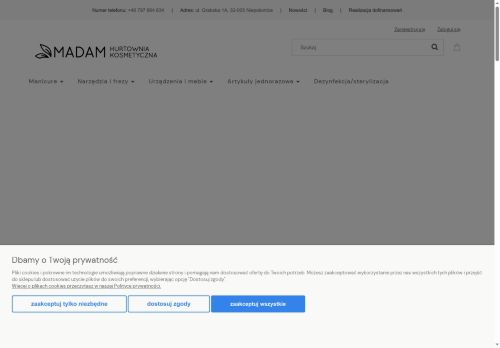 madamhurtownia.pl