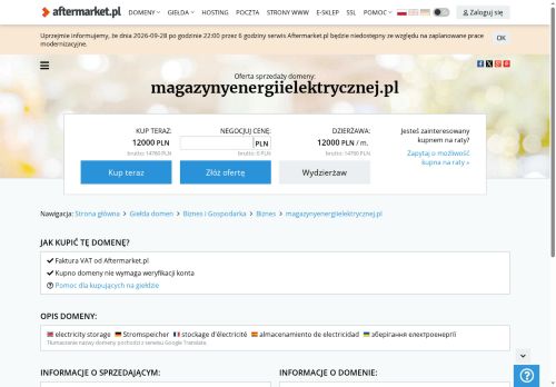 magazynyenergiielektrycznej.pl
