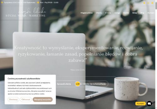 magdalelicka.pl