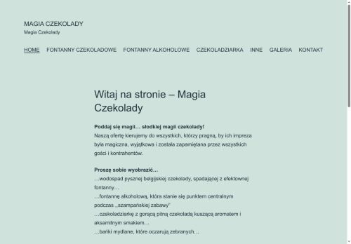 magiaczekolady.pl