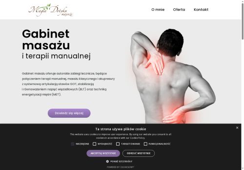 magiadotyku.com.pl