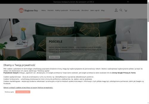 magicznesny.pl