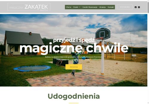 magicznyzakatekbaltow.eu