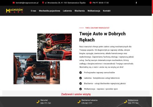 magnusoncars.pl