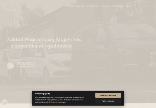 majchrzakpogrzeby.pl