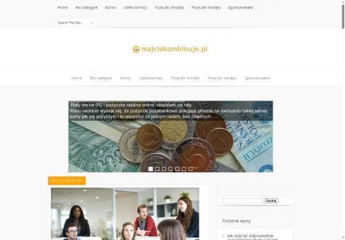 majciakombinuje.pl