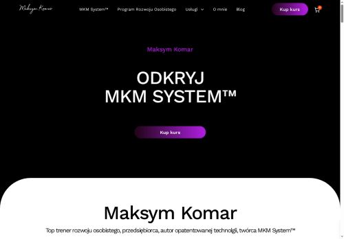 maksymkomar.com