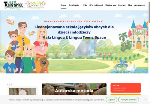 malalingua.com.pl