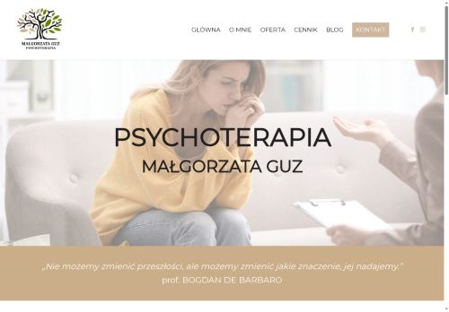 malgorzataguz-psychoterapia.pl