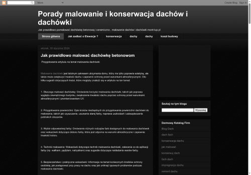 malowaniedachowkrakow.blogspot.com