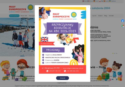 malyeuropejczyk.com.pl