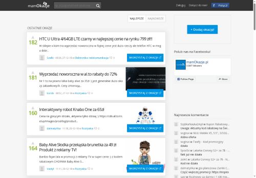 mamokazje.pl
