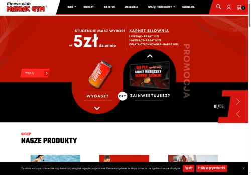 maniacgym.com.pl