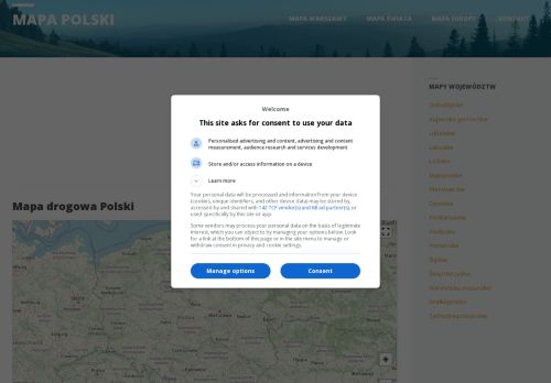 mapa-polski.com