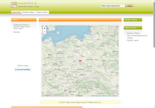 mapaonline.pl