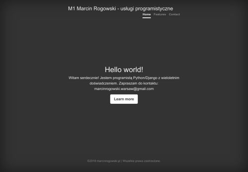 marcinrogowski.pl