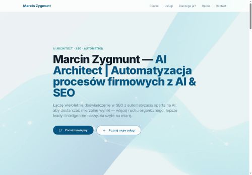 marcinzygmunt.com