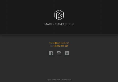 mareksamojeden.pl