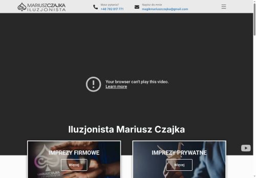 mariuszczajka.pl
