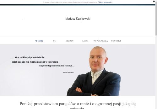 mariuszczajkowski.pl