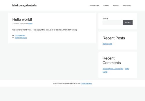 markowagalanteria.pl