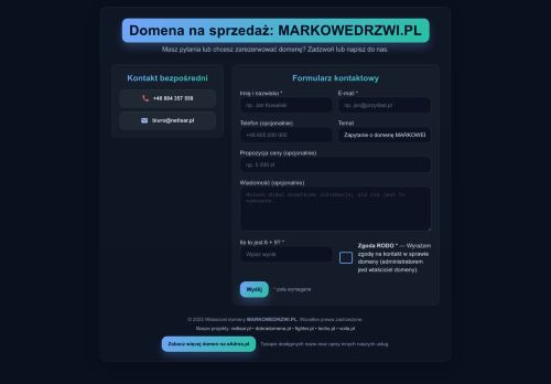 markowedrzwi.pl