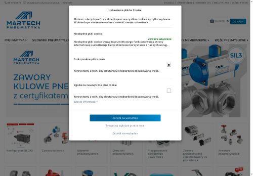martechpneumatyka.pl