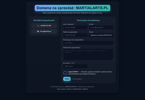 martialarts.pl