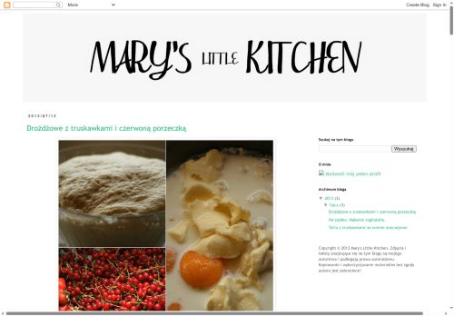maryslittlekitchen.blogspot.com