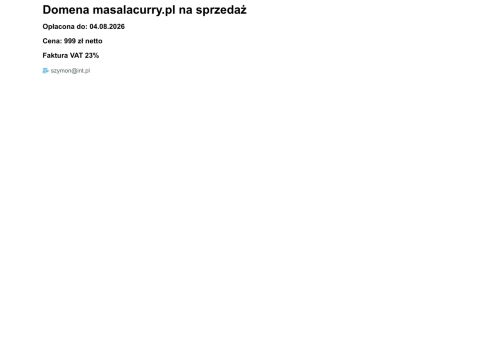 masalacurry.pl