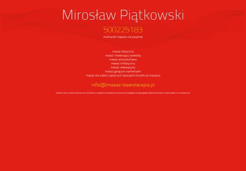 masaz-laseroterapia.pl