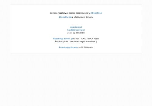 maslany.pl