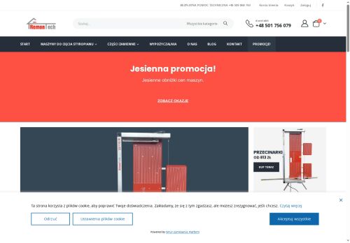 maszynadocieciastyropianu.pl