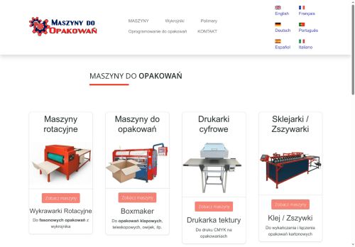 maszyny-do-opakowan.pl
