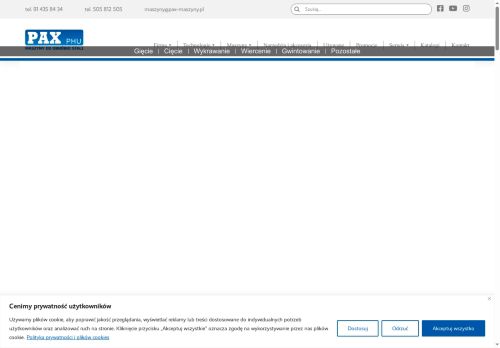 maszyny-pax.pl