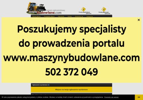 maszynybudowlane.com