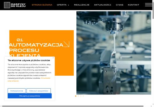 maszynydokleju.pl