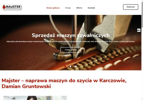 maszynydoszycia.info