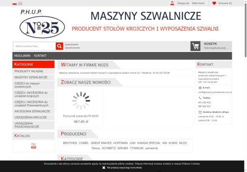 maszynyszwalnicze.com.pl