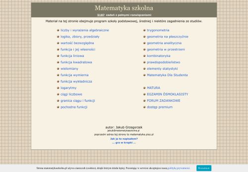 matematyka.pisz.pl