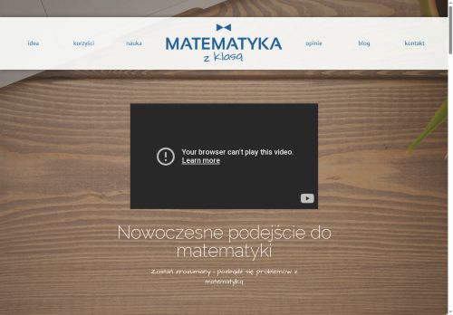 matematykazklasa.pl
