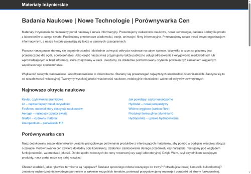 materialyinzynierskie.pl