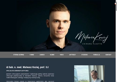 mateuszkoziej.pl
