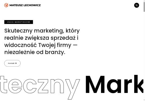 mateuszlechowicz.pl