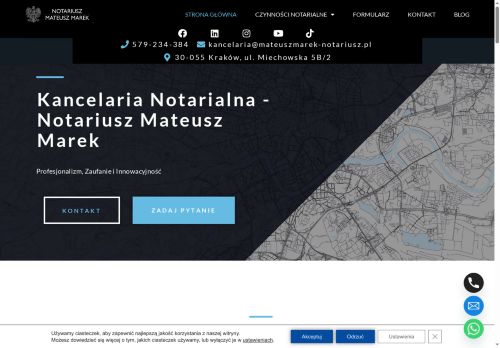 mateuszmarek-notariusz.pl
