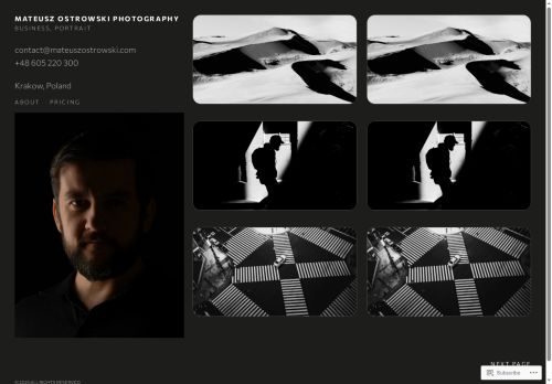 mateuszostrowski.com