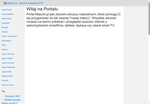 maturki.pl
