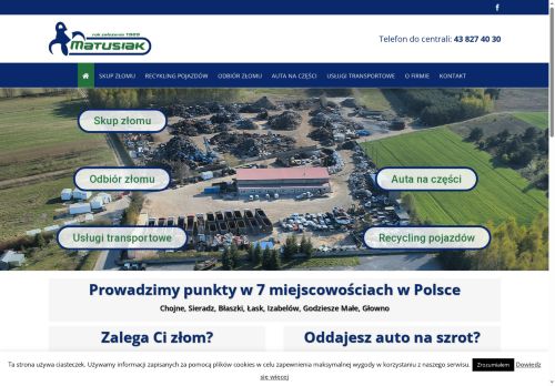 matusiakzlom.pl