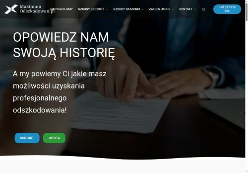 maximumodszkodowan.pl