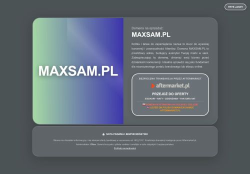 maxsam.pl